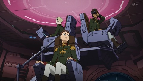 機動戦士Gundam GQuuuuuuX ガンダム ジークアクス 10話 感想 イオマグヌッソ封鎖 70