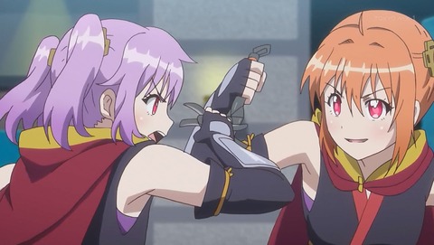 RELEASE THE SPYCE 11話 感想 039