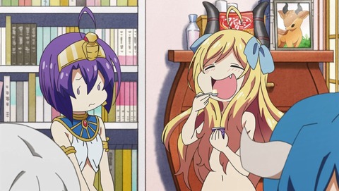 邪神ちゃんドロップキック 2期 12話 千歳編 最終回 感想 54