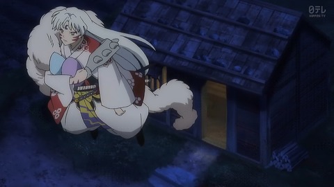 半妖の夜叉姫 15話 感想 024