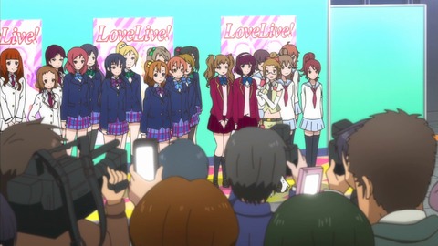 ラブライブ 8話 感想 0146