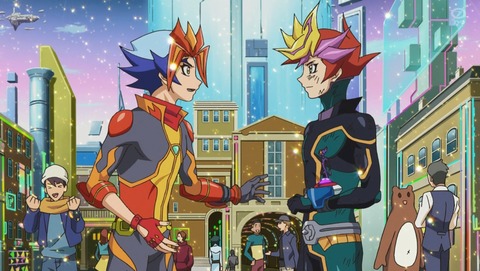 遊戯王VRAINS 103話 感想 33