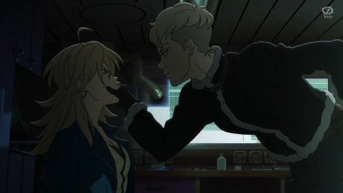 LAZARUS ラザロ 8話 感想 UNFORGETTABLE FIRE 48