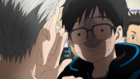 ユーリ on ICE 5話 感想 78