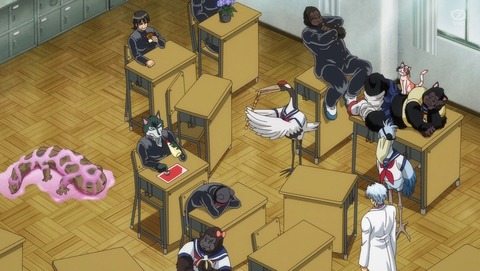 3年Z組銀八先生 2話 感想 見た目が変わっても中身は変わらないのが人間 テストはいくつになっても嫌なもの 人に相談する時って、たいがい相談する前に自分の中でもう答えが出てる 22