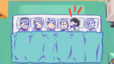 おそ松さん 4期 5話 感想 安静 つり仙人 74