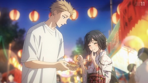 薫る花は凛と咲く 最終回 13話 感想 薫子と凛太郎 65