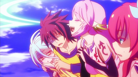 ノーゲーム ノーライフ 第7話 感想 振り返り ジブリのパロ多いなｗよし チェスは無かった事にしよう ノゲノラ画像まとめ あにこ便