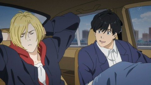Banana Fish 第5話 感想 自分の身は自分で守れと言われても あにこ便