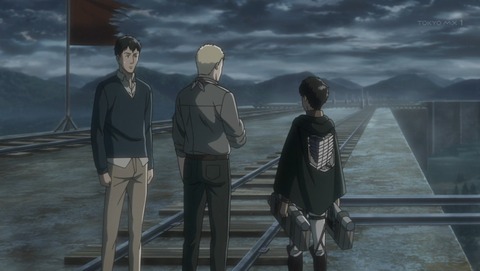 進撃の巨人 2期6話 第31話 感想 何言ってんだこいつ あにこ便 進撃の巨人 2期6話 第31話 感想 何言ってんだこいつ あにこ便