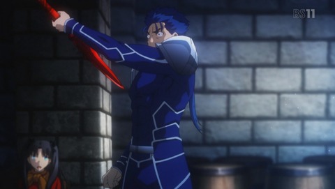 Fate ランサー 自害