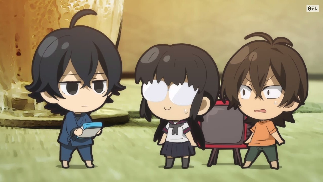 ばらかもん ショートアニメ みじかもん 第4話更新 あにこ便