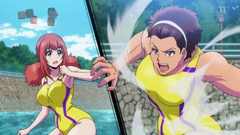 競女!!!!!!!! 8話 感想 21