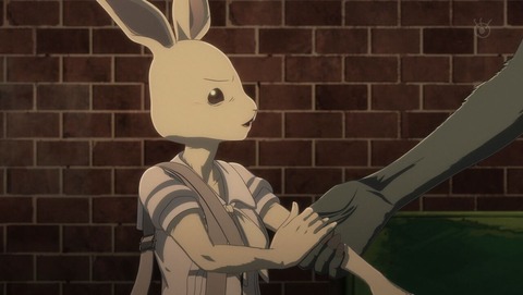 BEASTARS 8話 感想 0054