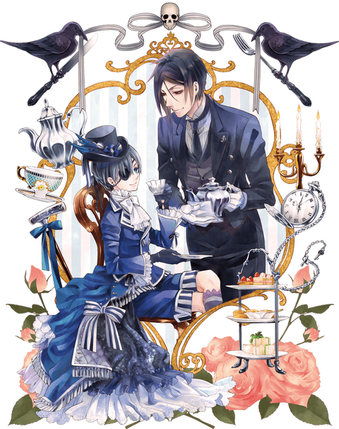 黒執事　BOX　イラスト ジャケット 3期 3