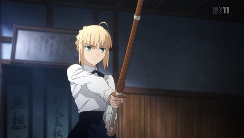 Fate stay night UBW 8話 感想 488