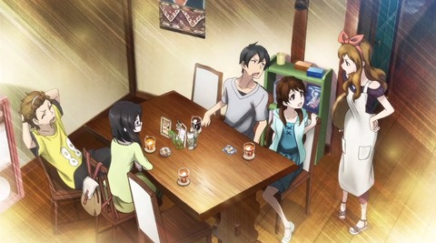 7月 アニメ グラスリップ PV第2弾 ファンタジー