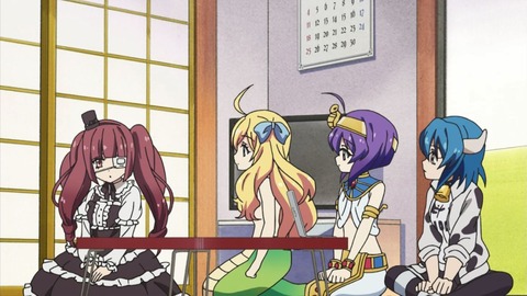 邪神ちゃんドロップキック 11話 感想 222