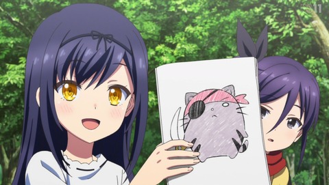 Summer Pockets サマポケ 5話 感想 ひげ猫団の冒険 00