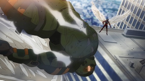 プラチナエンド 7話 感想 25
