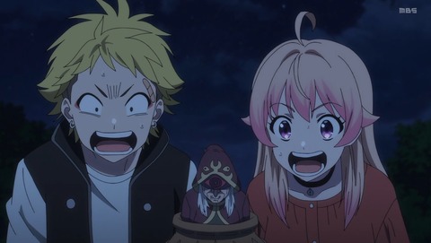 ウィッチウォッチ 12話 感想 犬と雨滴・後編 66