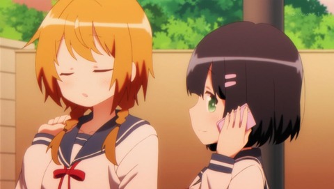 となりの吸血鬼さん 2話 感想 021