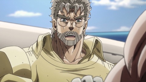 ジョジョ 3部 14話 感想 085