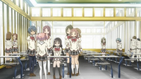 魔法少女まどか☆マギカ 始まりの物語/永遠の物語 TV Edition まどマギ 9話 感想 もう誰にも頼らない 27