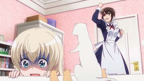 うちのメイドがウザすぎる! 4話 感想 002
