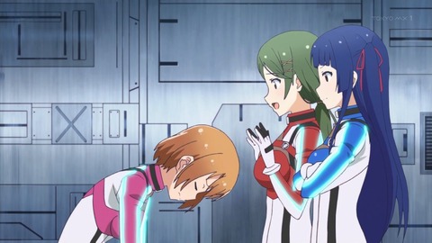 ソラとウミのアイダ 1話 感想 198
