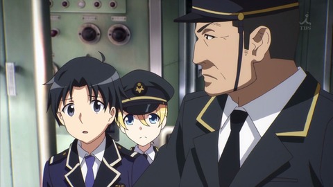 RAIL WARS 12話 感想 1134