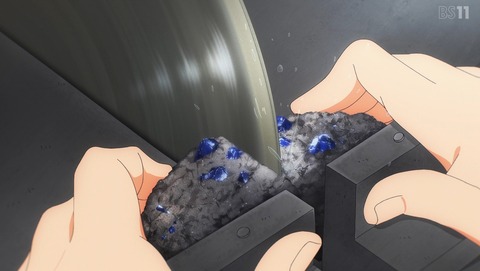 瑠璃の宝石 11話 感想 サファイアのゆりかご 58