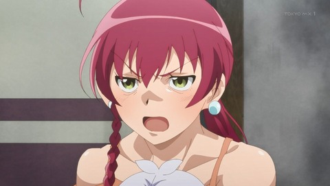 はたらく魔王さま!! 2期 4話 感想 魔王、大切なものを失う苦しみを知る 89