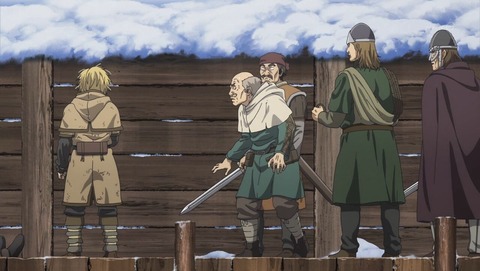 ヴィンランド・サガ 21話 感想 0083