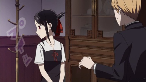 かぐや様は告らせたい~天才たちの恋愛頭脳戦~ 12話 感想 210