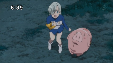七つの大罪 戒めの復活 16話 感想 2231