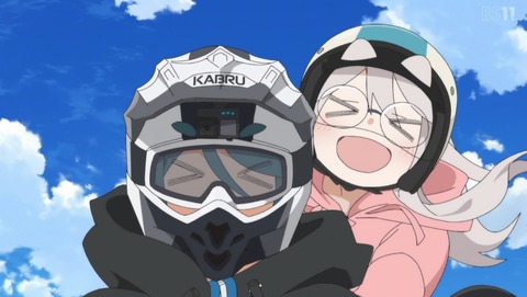 【mono】第2話 感想 シネフォト部新生、ざつに旅に出る
