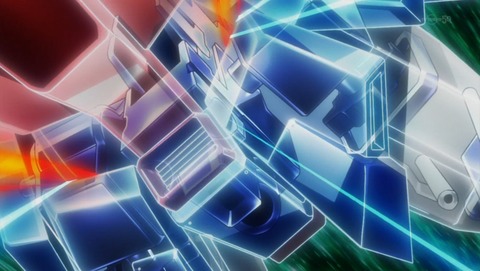 ガンダム ビルドファイターズトライ 感想 BFT 262