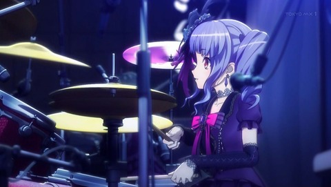 バンドリ! 2話 感想 057