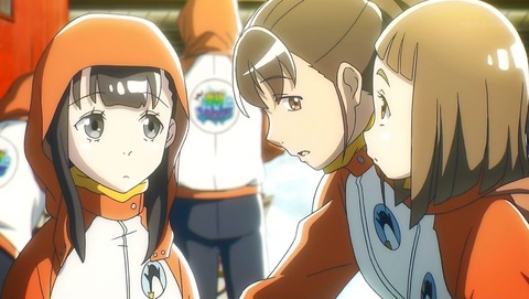 宇宙よりも遠い場所 第12話 感想 立ち止まった心と母の忘れ物 あにこ便 宇宙よりも遠い場所 第12話 感想 立ち止まった心と母の忘れ物 あにこ便