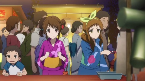 P.A.WORKS グラスリップ 新作 西村純二 PV 第2弾 37