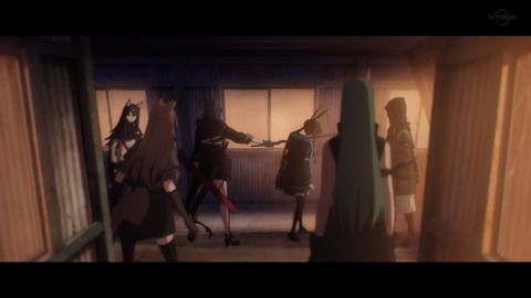 アークナイツ 8話 感想 013