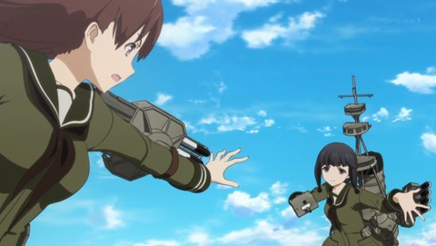 艦隊これくしょん 艦これ 7話 感想 839