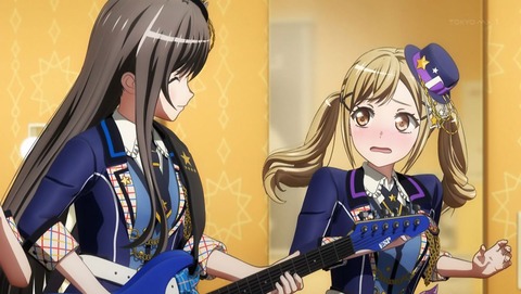 バンドリ! 12話 感想 044