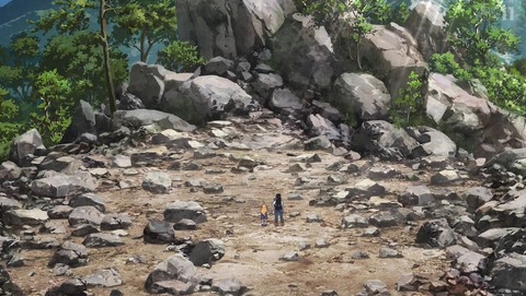 瑠璃の宝石 2話 感想 金色の価値 98