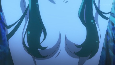 ダンまち ダンジョンに出会いを求めるのは間違っているだろうか 4期 4話 感想 水都の少女 49