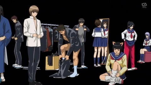 3年Z組銀八先生 1話 感想 100点とらなくていい70点でいいって塾の先生言うよね 34