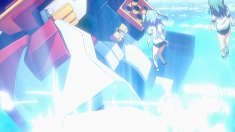 Z/X Code reunion 5話 感想 0242