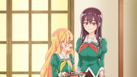 私の百合はお仕事です! 6話 感想 009