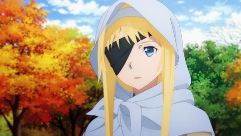 ソードアート・オンライン アリシゼーション 2期 1話 感想 86